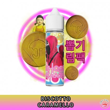 Ghost Game Aroma 20 ml Ghost Bus Club