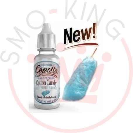 CAPELLA Blue Raspberry Cotton Candy Aroma, 13ml