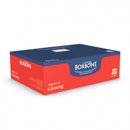 Capsule GINSENG Espresso Point 25pz Caffè K Borbone