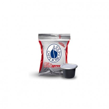 Red Blend NESPRESSO 50pcs Capsules Caffè Borbone REspresso