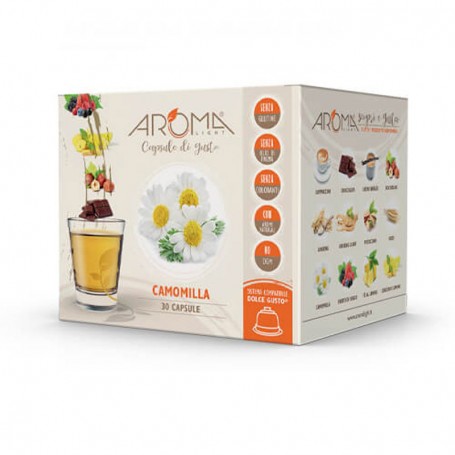 Chamomile Nescafè Dolce Gusto 30pcs Aroma Light