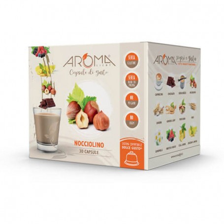 Hazelnut Nescafè Dolce Gusto 30pcs Aroma Light