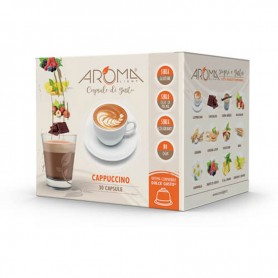 Capsule Cappuccino Moca - Compatibili Nespresso - 100pz