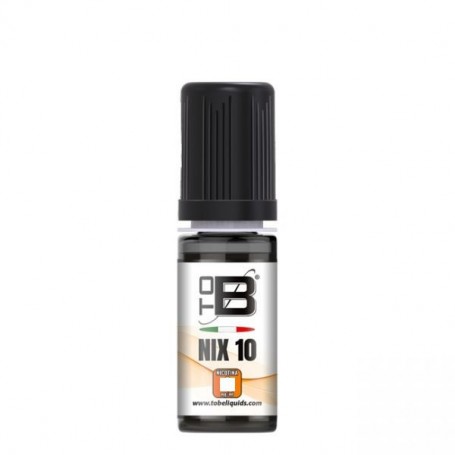 Nix 10 Base Neutra 10 ml Basetta Nicotina TOB
