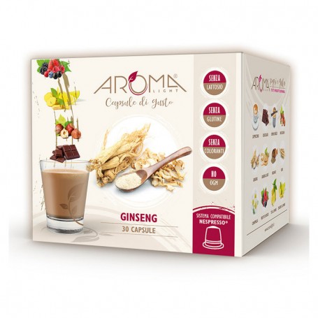 Caffè Ginseng Nespresso 30pz Aroma Light