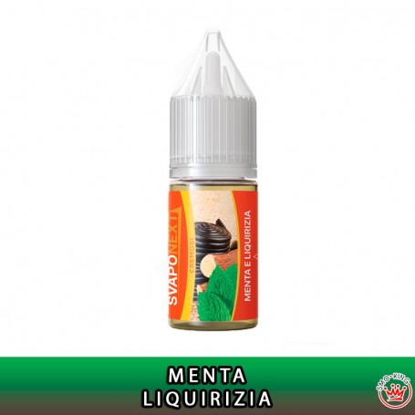 Menta e Liquirizia Aroma 10 ml SvapoNext Smo-KingShop.it