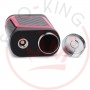 Smok Al85 Solo Box Black/red