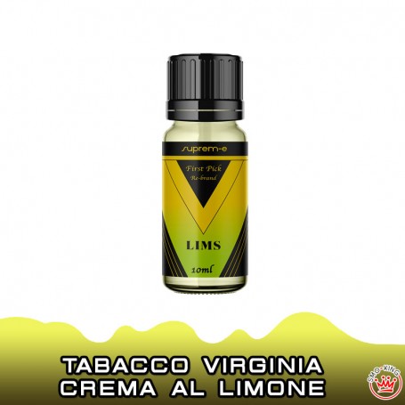 First Pick Rebrand Lims Aroma 10 ml Suprem-e