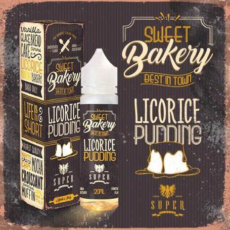 Licorice Pudding Aroma 20 ml Super Flavor