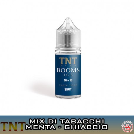 Booms Ice Mini Shot 10+10 ml TNT Vape