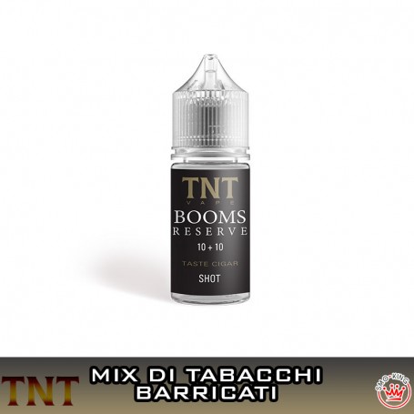 Booms Reserve Mini Shot 10+10 ml TNT Vape