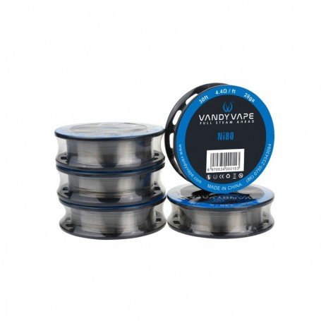 Vandy Vape Nickel Filo Ni80 26ga 30ft