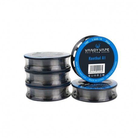 Vandy Vape Kanthal A1 Wire 26ga 30ft