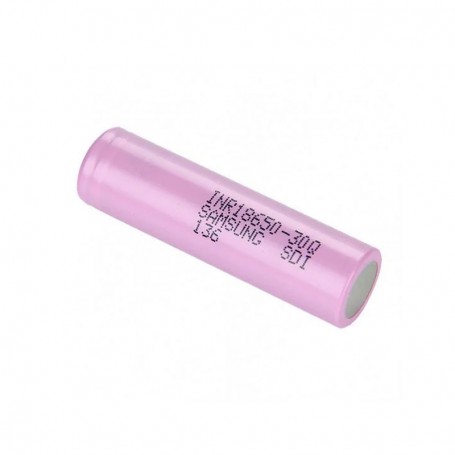 30Q Batteria INR 18650 3000mAh 20A Samsung