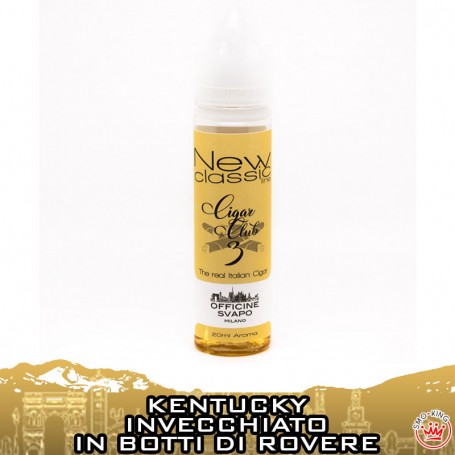 New Classic Cigar Club 3 Aroma 20 ml Officine Svapo