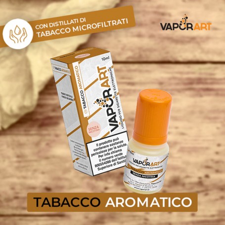 Tabacco Aromatico Distillati 10 ml Nicotine Ready Liquid Vaporart