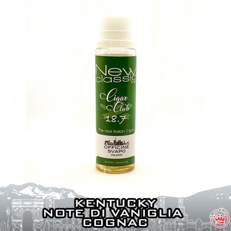 New Classic Cigar Club 18.7 Aroma 20 ml Officine Svapo