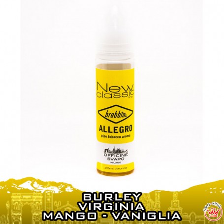 New Classic Allegro Brebbia Aroma 20 ml Officine Svapo