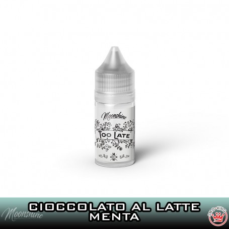 Too Late Mini Shot 10+20 ml Moonshine