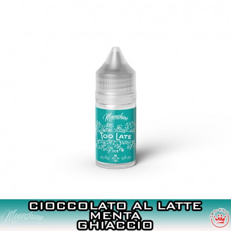Too Late Ice Mini Shot 10+20 ml Moonshine