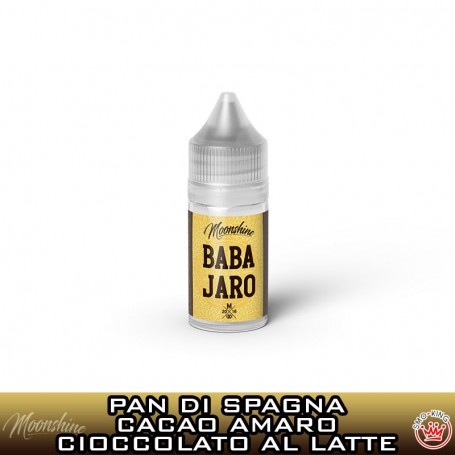 Babajaro Mini Shot 10+20 ml Moonshine