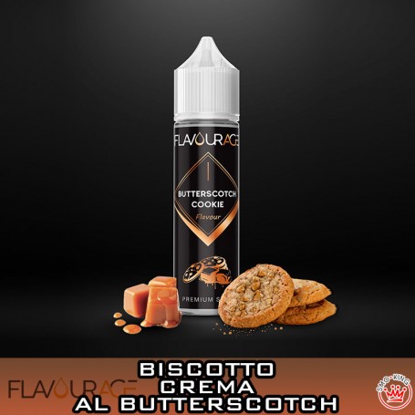 Butterscotch Cookie Aroma 20 ml Flavourage Smo-KingShop.it