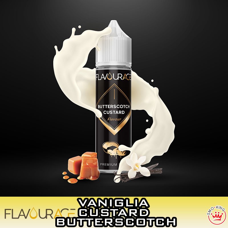 Butterscotch Custard Aroma 20 ml Flavourage