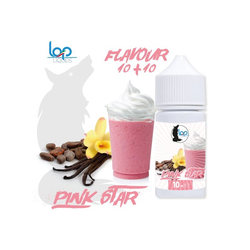 Pink Star Mini Shot 10 ml Lop Smo-KingShop.it