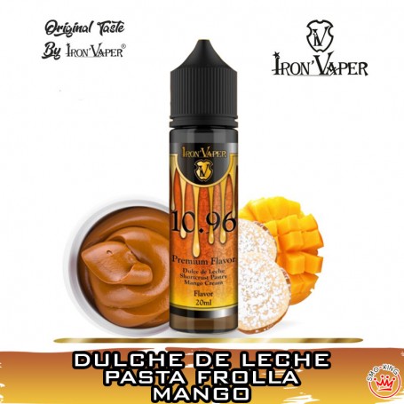 10.96 Concentrated Aroma 20 ml Iron Vaper