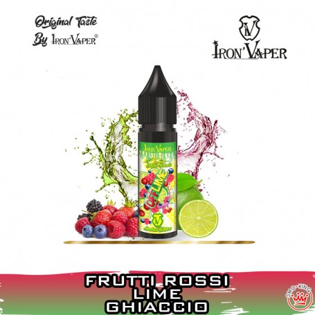 Off Lime Mini Shot 5 ml in 15 ml Iron Vaper
