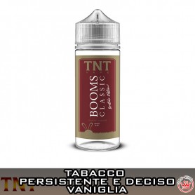Booms Classic Limited Edition Aroma 30 ml in 120 ml TNT Vape