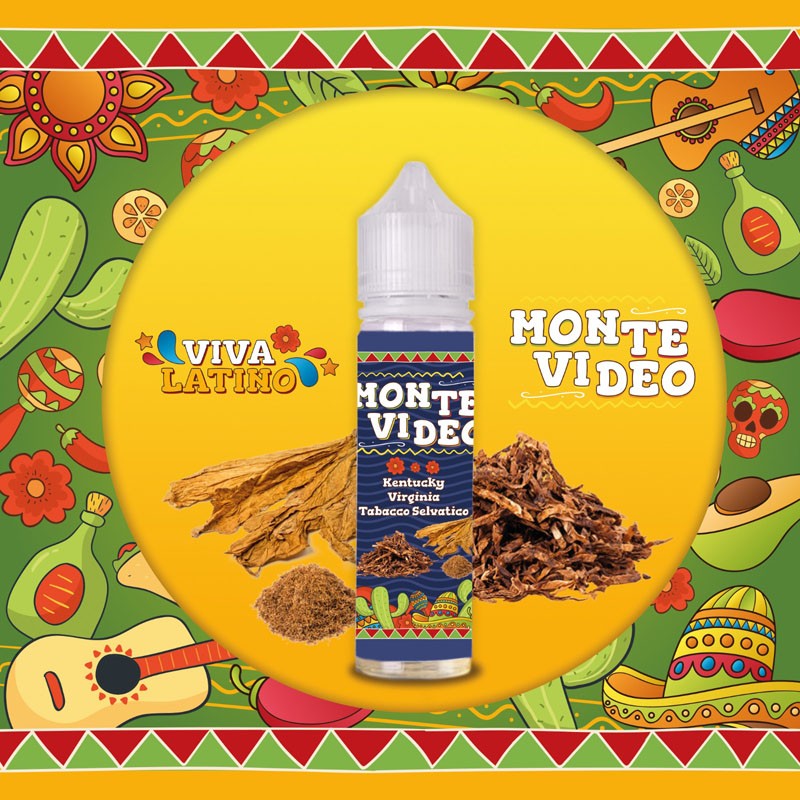 Montevideo Viva Latino Concentrated Aroma 20 ml by Nitid Smo-KingShop.it