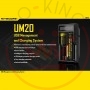 NITECORE Um20 battery Charger For Batteries Liioni Imr