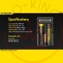 NITECORE Um20 battery Charger For Batteries Liioni Imr