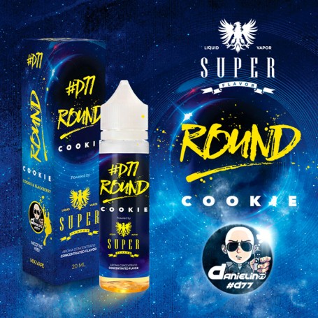 Round Cookie D77 Aroma 20 ml Super Flavor