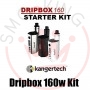 KANGERTECH Dripbox 160watt Kit Bottom Feeder Silver