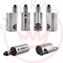 KANGERTECH Dripbox 160watt Kit Bottom Feeder Silver