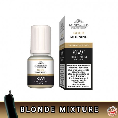 Good Morning Ready E-liquid KIWI Flavors 10 ml TPD by La Tabaccheria