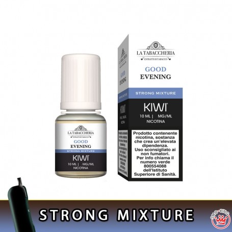 Good Evening Liquido Pronto KIWI Flavors 10 ml TPD by La Tabaccheria