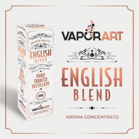 English Blend Pure Tobacco Distilled Aroma Decomposed 20 ml Vaporart