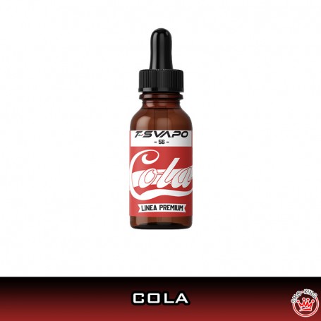 Cola Premium Concentrated Aroma 10 ml T-Svapo