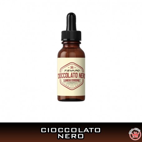 Cioccolato Nero Creme Aroma Concentrato 10 ml T-Svapo