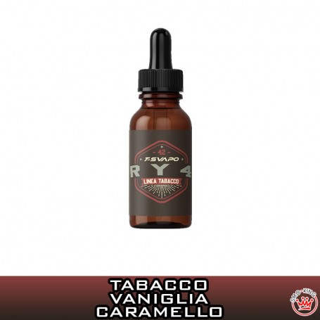 RY4 Tabacco Aroma Concentrato 10 ml T-Svapo