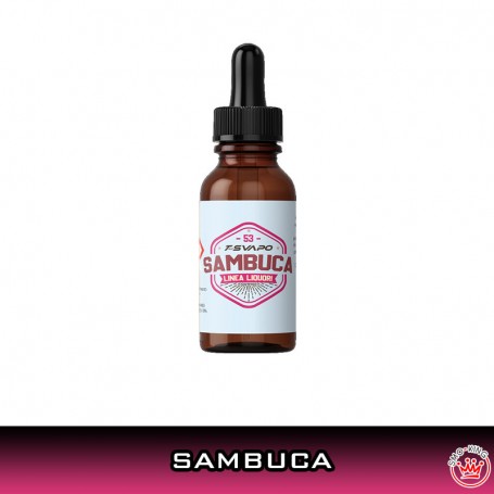 Sambuca Liquori Concentrated Aroma 10 ml T-Svapo