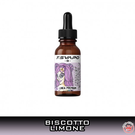 T-Svapo Butterfly Creamy Aroma Concentrato 10 ml