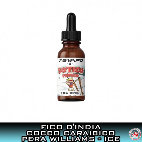 T-Svapo So' Fico Fresco Concetrated Aroma 10 ml