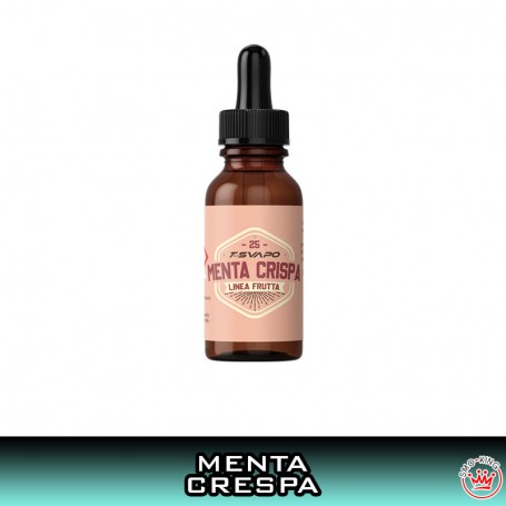 T-Svapo Menta Crispa Concetrated Aroma 10 ml