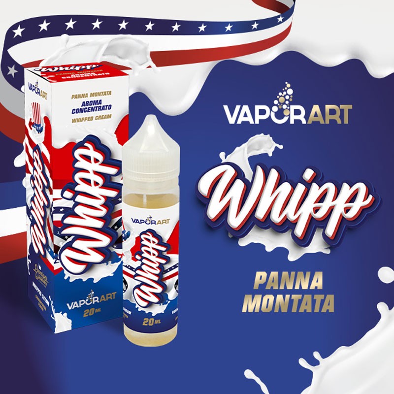 geekvape aegis solo 3 istruzioni Whipp Aroma 20 ml Vaporart Smo-KingShop.it