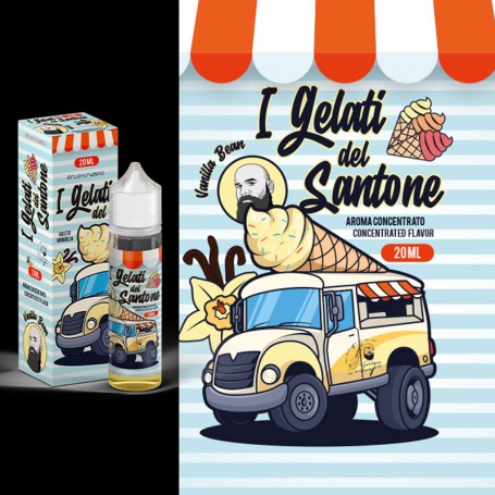 Vanilla Bean I Gelati del Santone Decomposed Aroma 20 ml Enjoysvapo