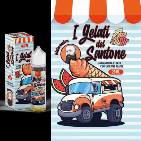 Watermelon I Gelati del Santone Decomposed Aroma 20 ml Enjoysvapo